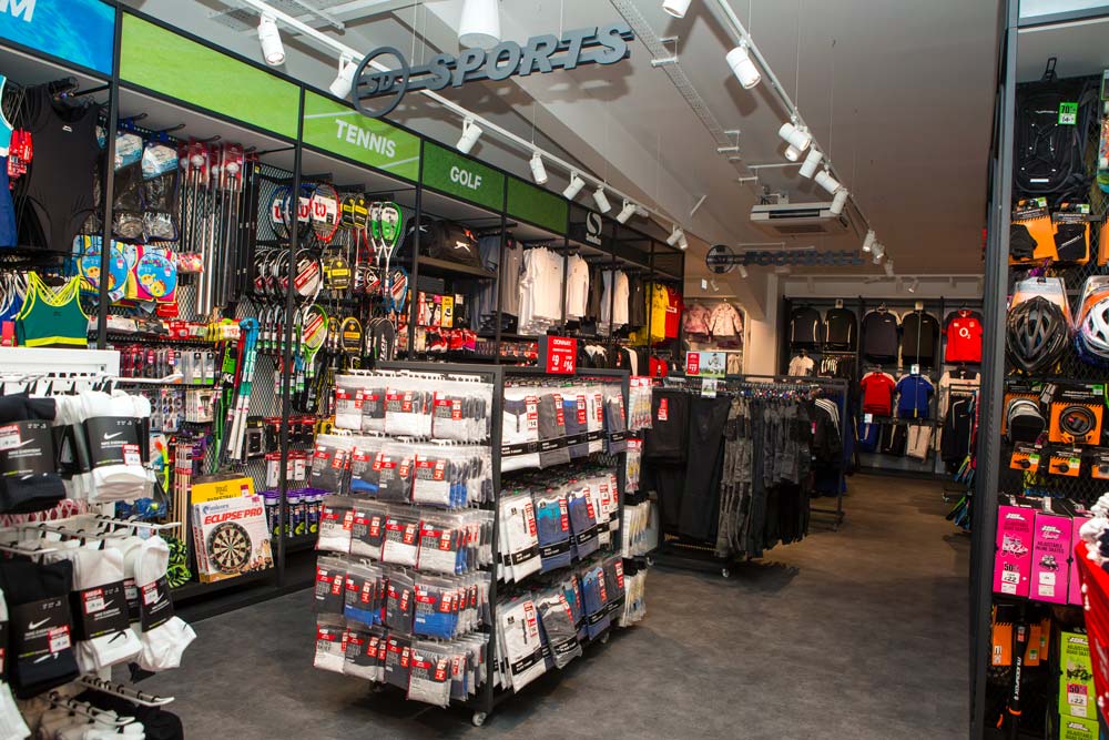 Sports Direct Parklea Projects