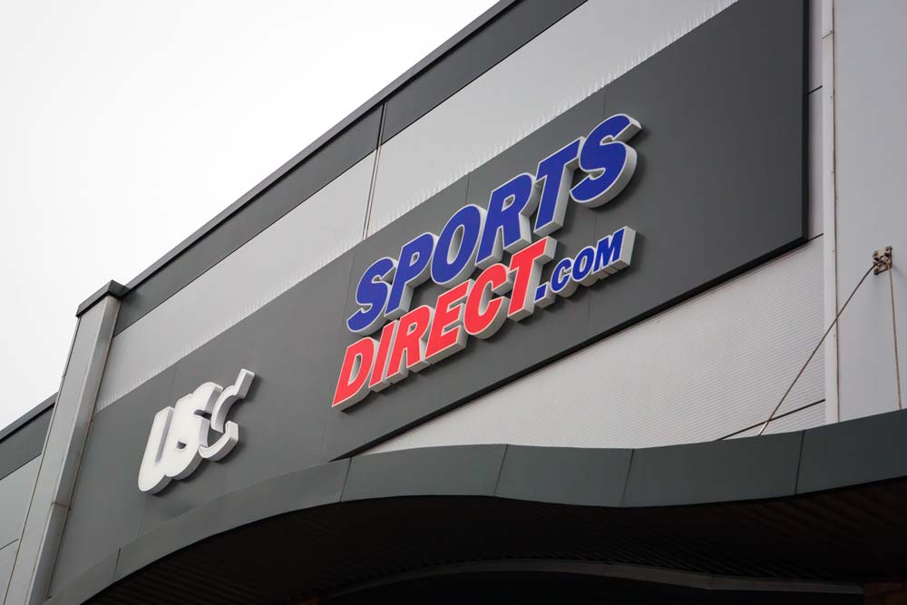 Sports Direct Parklea Projects